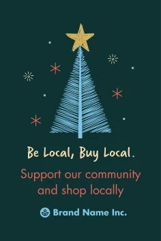 Holiday Tree Support Local