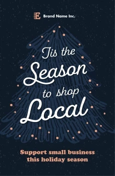 Shop Local Christmas Tree