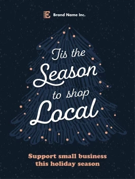 Shop Local Christmas Tree