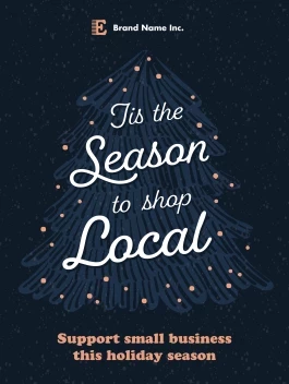 Shop Local Christmas Tree