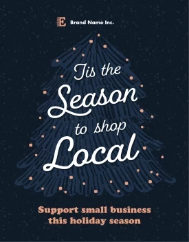 Shop Local Christmas Tree