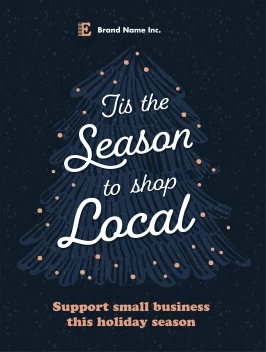 Shop Local Christmas Tree