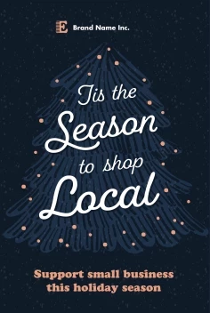 Shop Local Christmas Tree