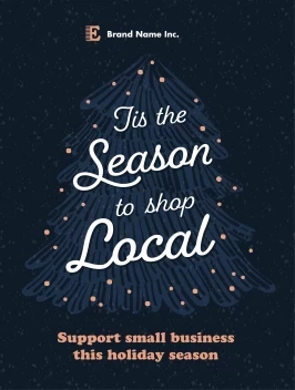 Shop Local Christmas Tree