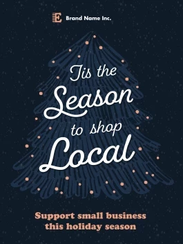 Shop Local Christmas Tree