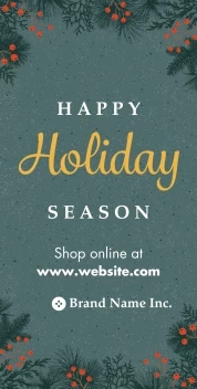 Joyful Christmas Border