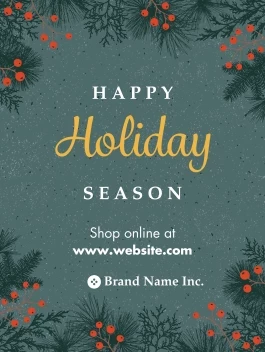 Joyful Christmas Border