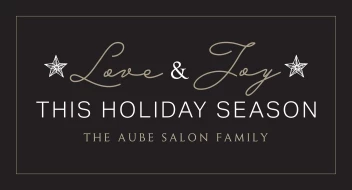 Love & Joy Christmas Star