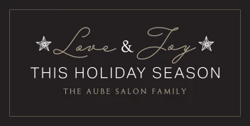 Love & Joy Christmas Star