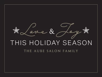 Love & Joy Christmas Star