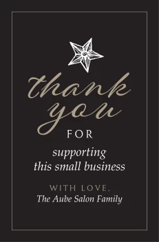 Support Local Thank You