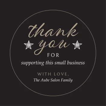 Support Local Thank You