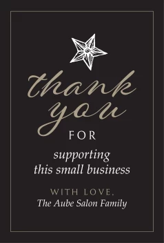 Support Local Thank You