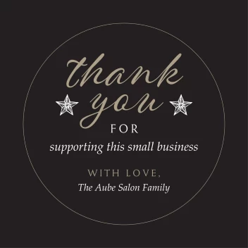 Support Local Thank You