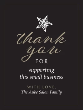 Support Local Thank You