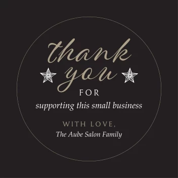 Support Local Thank You