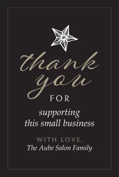 Support Local Thank You