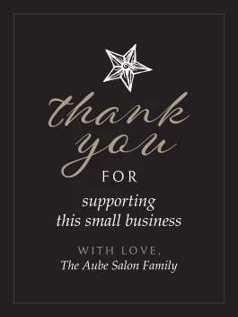 Support Local Thank You