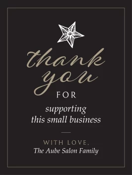 Support Local Thank You