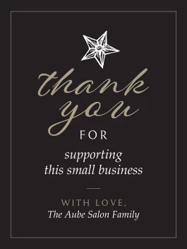 Support Local Thank You