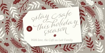 Stay Safe Holiday Gift Tag