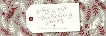 Stay Safe Holiday Gift Tag
