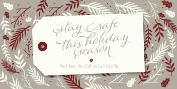 Stay Safe Holiday Gift Tag