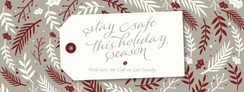 Stay Safe Holiday Gift Tag