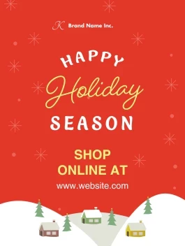 Happy Holiday Scenery