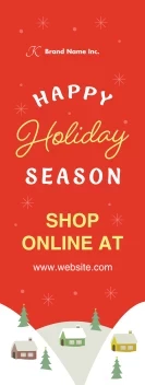 Happy Holiday Scenery