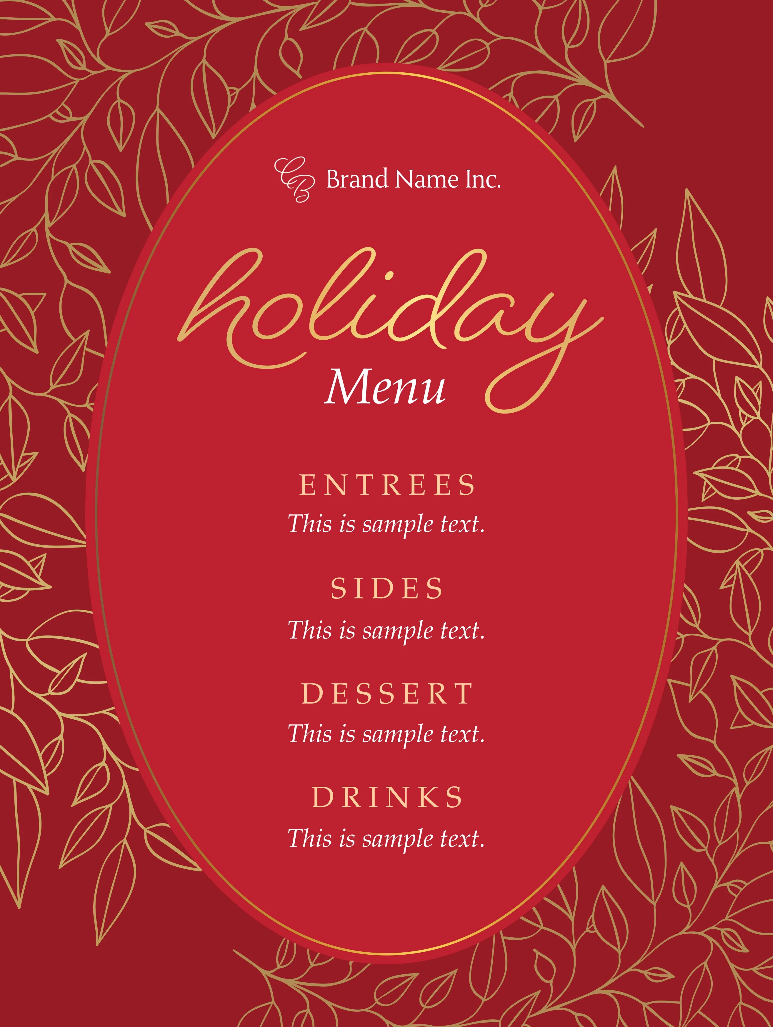 Holiday Specials
