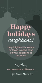 Neighborly Holiday Ornaments