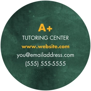 Chalkboard and Pencils