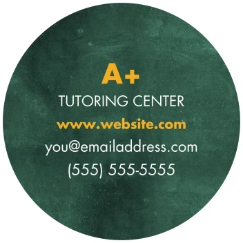 Chalkboard and Pencils