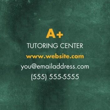 Chalkboard and Pencils