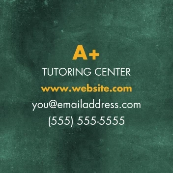 Chalkboard and Pencils