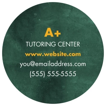 Chalkboard and Pencils