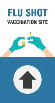 Vaccination Site Ahead