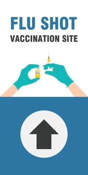 Vaccination Site Ahead