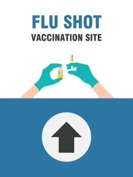 Vaccination Site Ahead