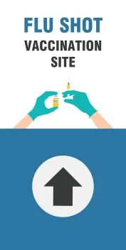 Vaccination Site Ahead