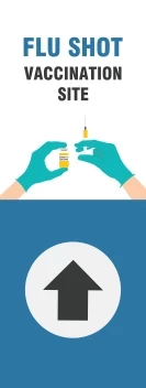 Vaccination Site Ahead