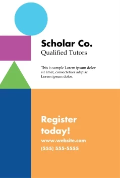 Color Blocks Scholar