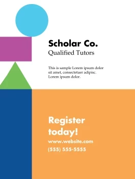 Color Blocks Scholar