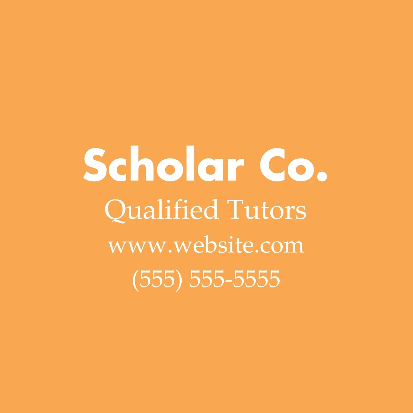 Color Blocks Scholar
