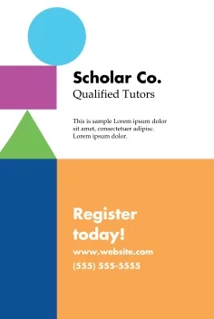 Color Blocks Scholar