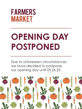 Opening Day Postponed