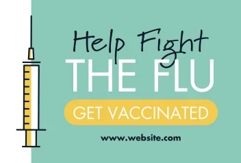Help Fight The Flu