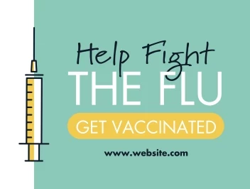 Help Fight The Flu
