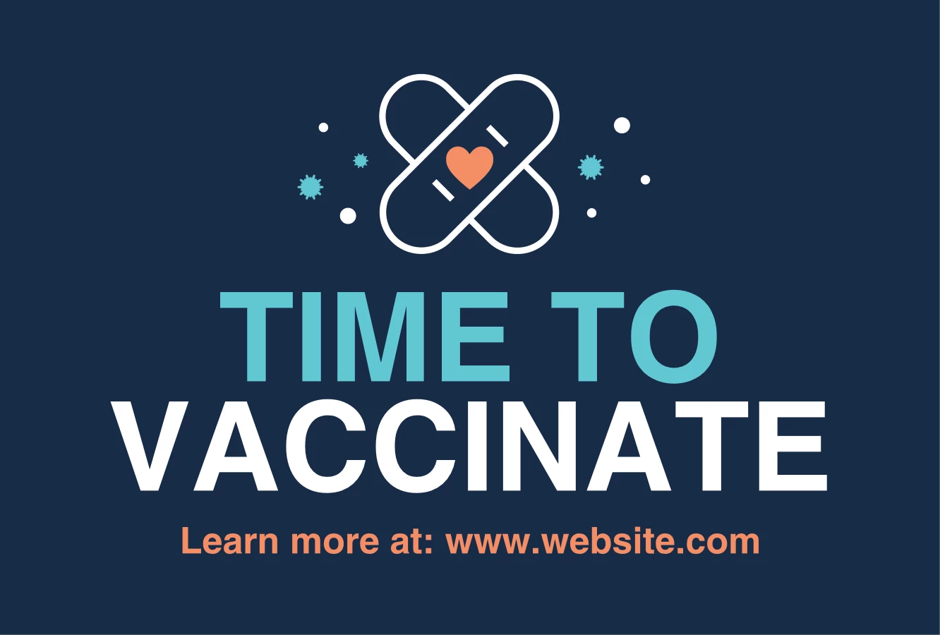 Vaccine Heart Bandage